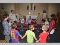Kirchenf�hrung f�r Erstkommunionskinder, 03.05.2013