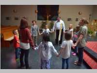 Kirchenf�hrung f�r Erstkommunionskinder, 03.05.2013