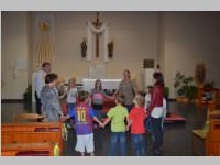 Kirchenf�hrung f�r Erstkommunionskinder, 03.05.2013