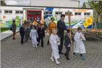 Erstkommunion in Neufeld, 24.04.2016