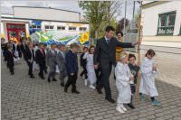 Erstkommunion in Neufeld, 24.04.2016
