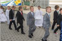 Erstkommunion in Neufeld, 24.04.2016