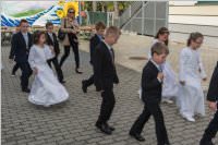 Erstkommunion in Neufeld, 24.04.2016