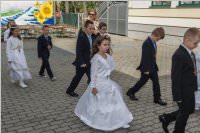 Erstkommunion in Neufeld, 24.04.2016