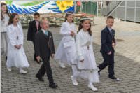 Erstkommunion in Neufeld, 24.04.2016