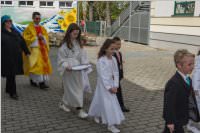 Erstkommunion in Neufeld, 24.04.2016
