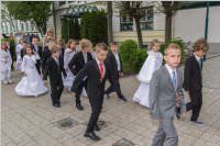 Erstkommunion in Neufeld, 24.04.2016