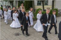 Erstkommunion in Neufeld, 24.04.2016
