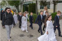 Erstkommunion in Neufeld, 24.04.2016