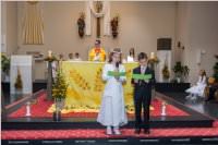 Erstkommunion in Neufeld, 24.04.2016
