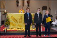 Erstkommunion in Neufeld, 24.04.2016