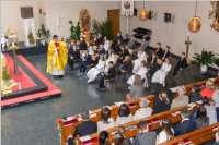 Erstkommunion in Neufeld, 24.04.2016