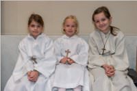 Erstkommunion in Neufeld, 24.04.2016