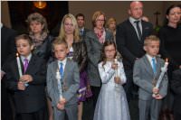 Erstkommunion in Neufeld, 24.04.2016
