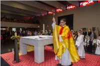 Erstkommunion in Neufeld, 24.04.2016