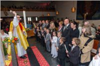 Erstkommunion in Neufeld, 24.04.2016