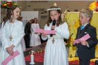 Erstkommunion in Neufeld, 24.04.2016