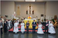 Erstkommunion in Neufeld, 24.04.2016