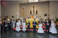 Erstkommunion in Neufeld, 24.04.2016