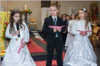 Erstkommunion in Neufeld, 24.04.2016