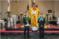 Erstkommunion in Neufeld, 24.04.2016