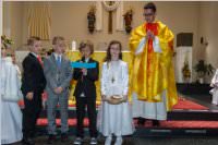 Erstkommunion in Neufeld, 24.04.2016