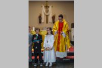 Erstkommunion in Neufeld, 24.04.2016