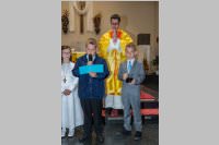 Erstkommunion in Neufeld, 24.04.2016