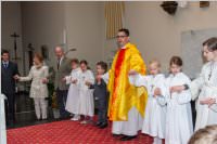 Erstkommunion in Neufeld, 24.04.2016