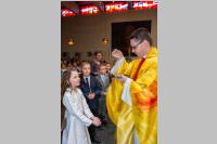 Erstkommunion in Neufeld, 24.04.2016