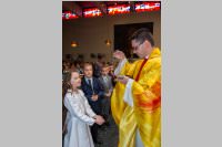 Erstkommunion in Neufeld, 24.04.2016