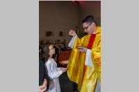 Erstkommunion in Neufeld, 24.04.2016