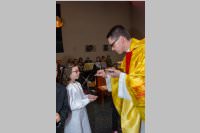 Erstkommunion in Neufeld, 24.04.2016