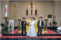 Erstkommunion in Neufeld, 24.04.2016