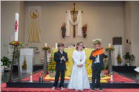 Erstkommunion in Neufeld, 24.04.2016