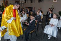 Erstkommunion in Neufeld, 24.04.2016
