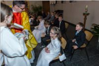 Erstkommunion in Neufeld, 24.04.2016