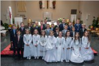 Erstkommunion in Neufeld, 24.04.2016
