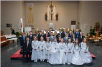 Erstkommunion in Neufeld, 24.04.2016