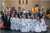 Erstkommunion in Neufeld, 24.04.2016