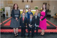 Erstkommunion in Neufeld, 24.04.2016