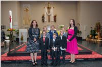 Erstkommunion in Neufeld, 24.04.2016