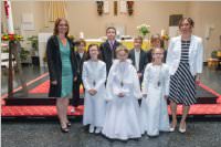 Erstkommunion in Neufeld, 24.04.2016