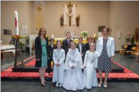 Erstkommunion in Neufeld, 24.04.2016