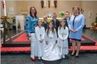 Erstkommunion in Neufeld, 24.04.2016