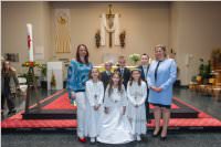 Erstkommunion in Neufeld, 24.04.2016