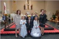 Erstkommunion in Neufeld, 24.04.2016