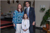 Familienfotos zur Erstkommunion in Neufeld, 24.04.2016