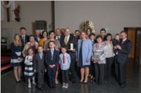 Familienfotos zur Erstkommunion in Neufeld, 24.04.2016