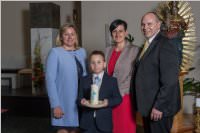 Familienfotos zur Erstkommunion in Neufeld, 24.04.2016